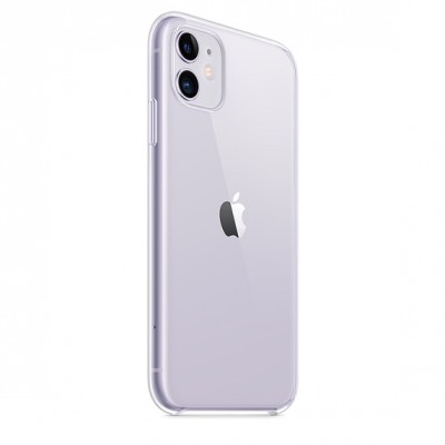 Husa iPhone 11, Silicon Premium Silicon Transparent
